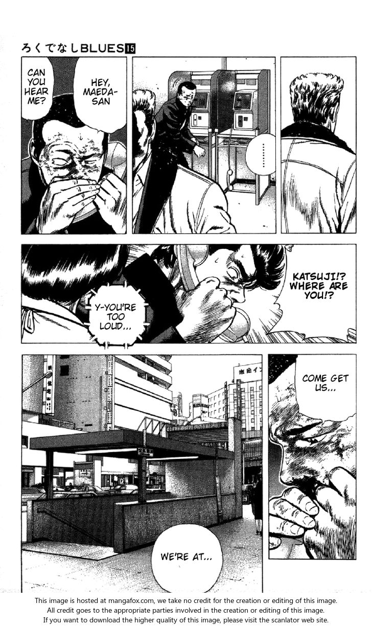 Read Rokudenashi Blues Manga Online