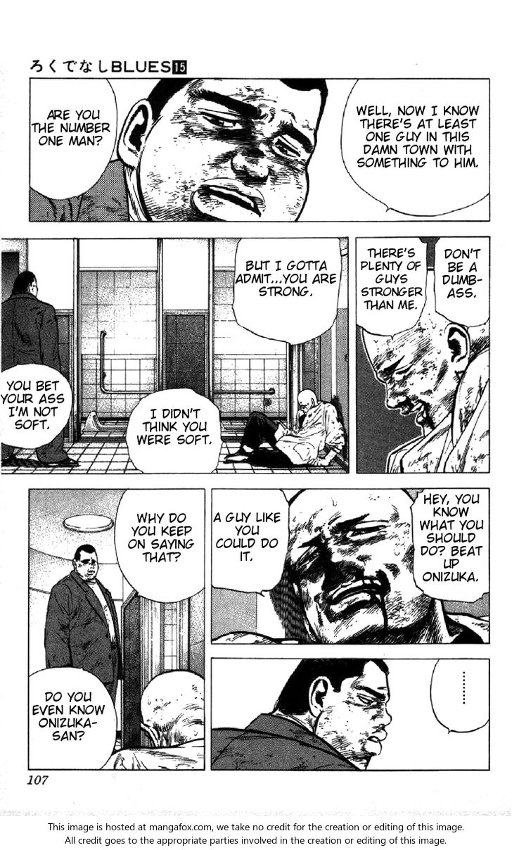 Read Rokudenashi Blues Manga Online