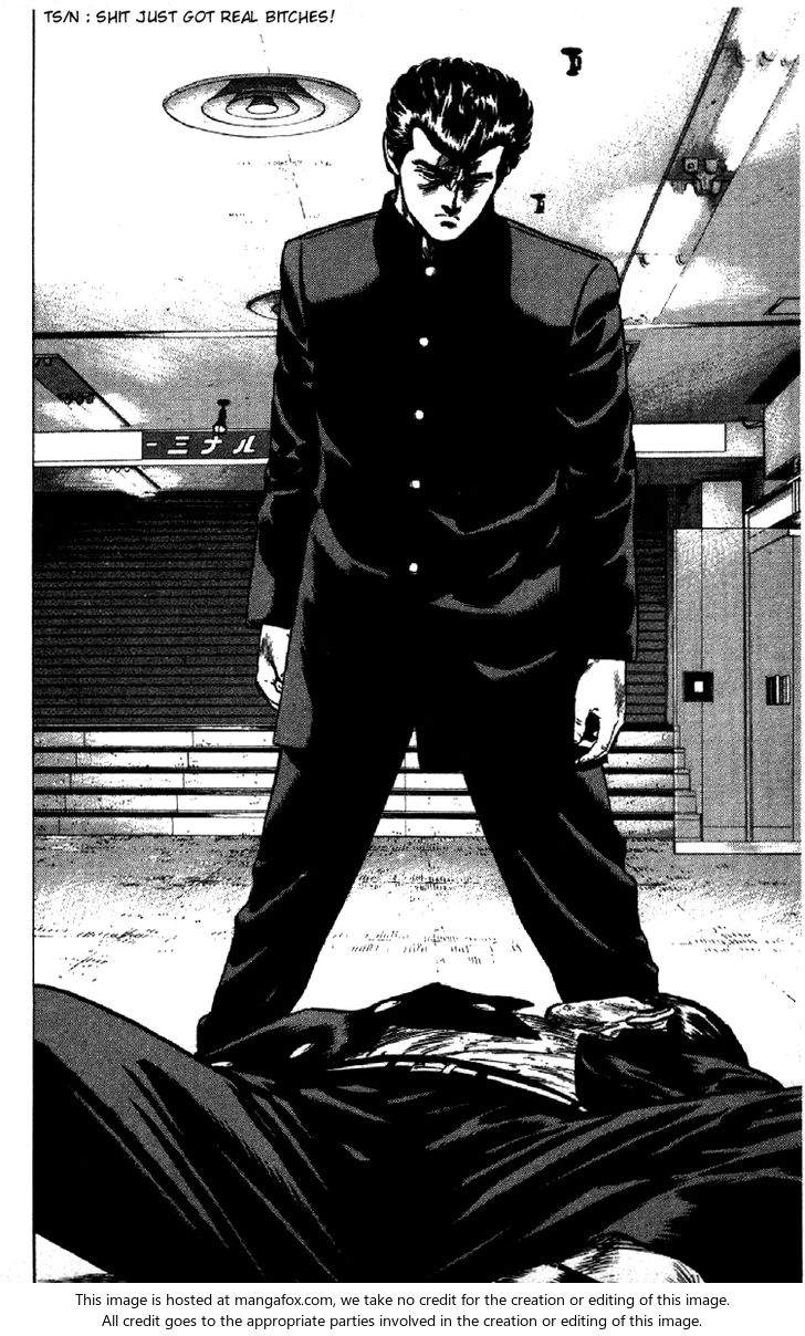 Read Rokudenashi Blues Manga Online