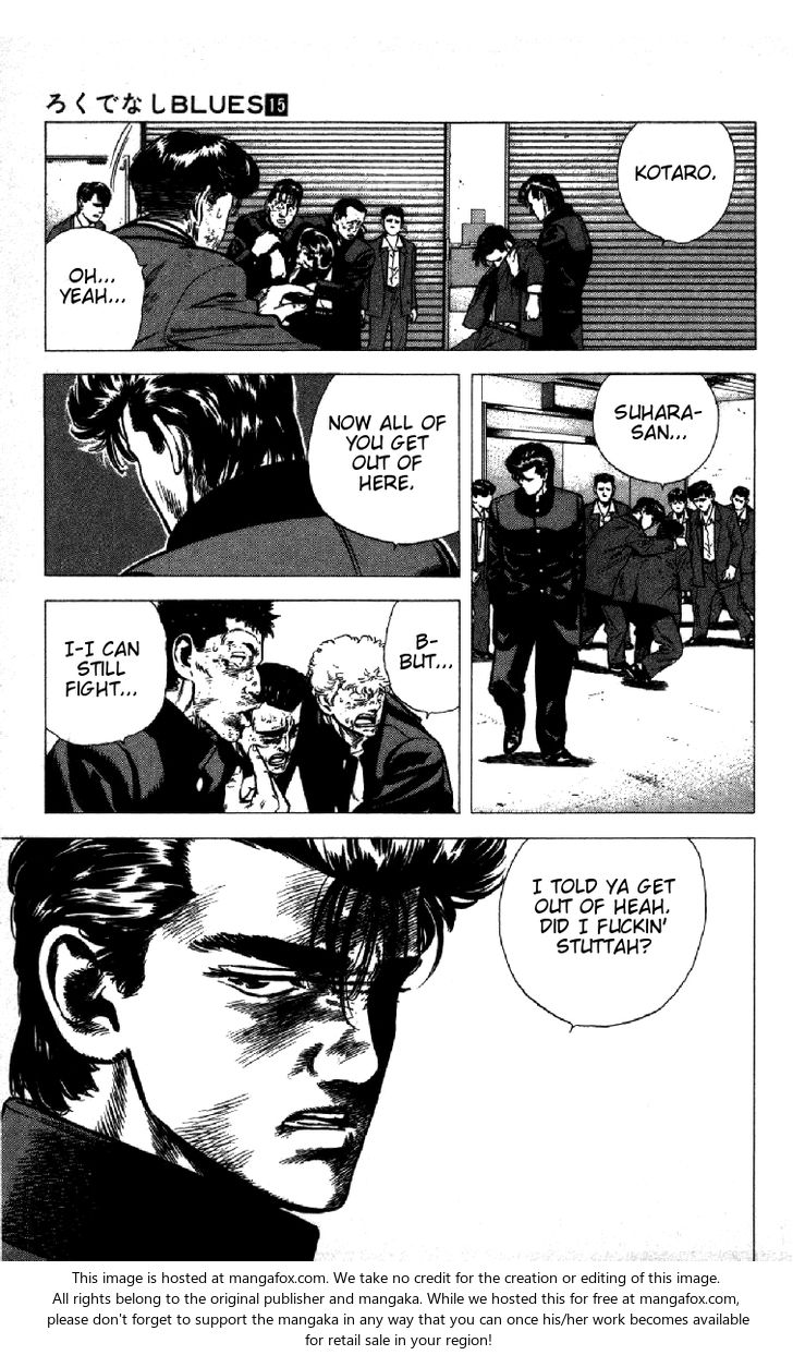 Read Rokudenashi Blues Manga Online