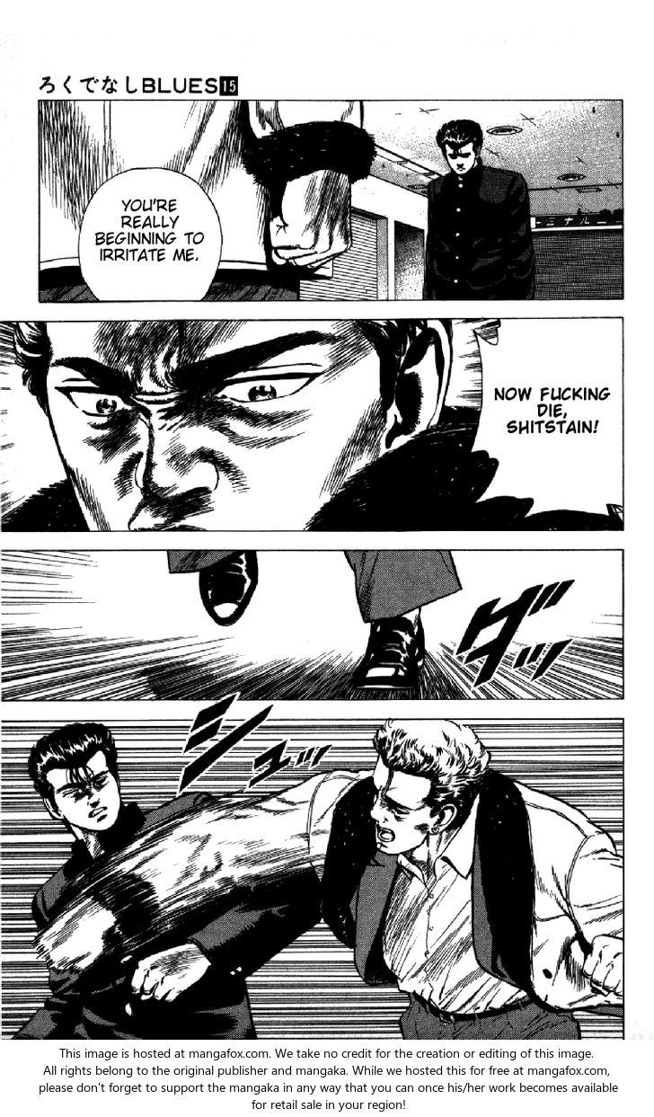 Read Rokudenashi Blues Manga Online