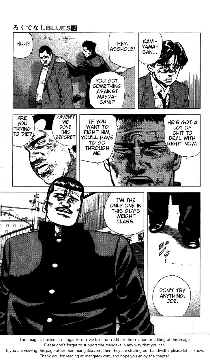 Read Rokudenashi Blues Manga Online