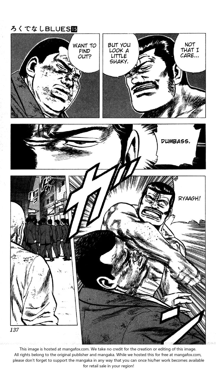 Read Rokudenashi Blues Manga Online
