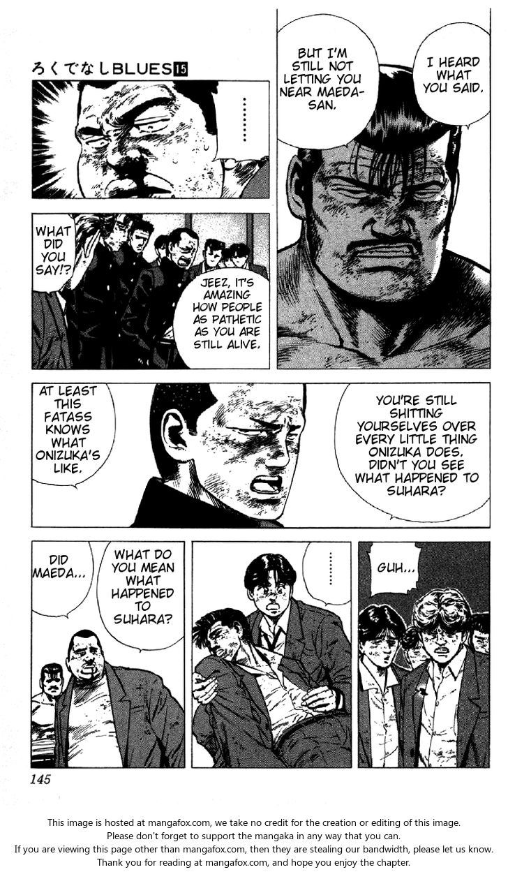 Read Rokudenashi Blues Manga Online