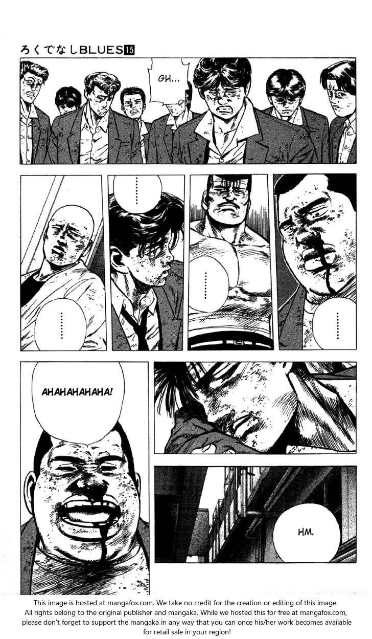 Read Rokudenashi Blues Manga Online