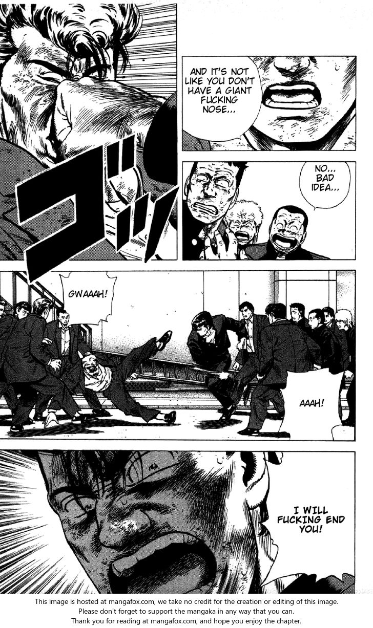 Read Rokudenashi Blues Manga Online