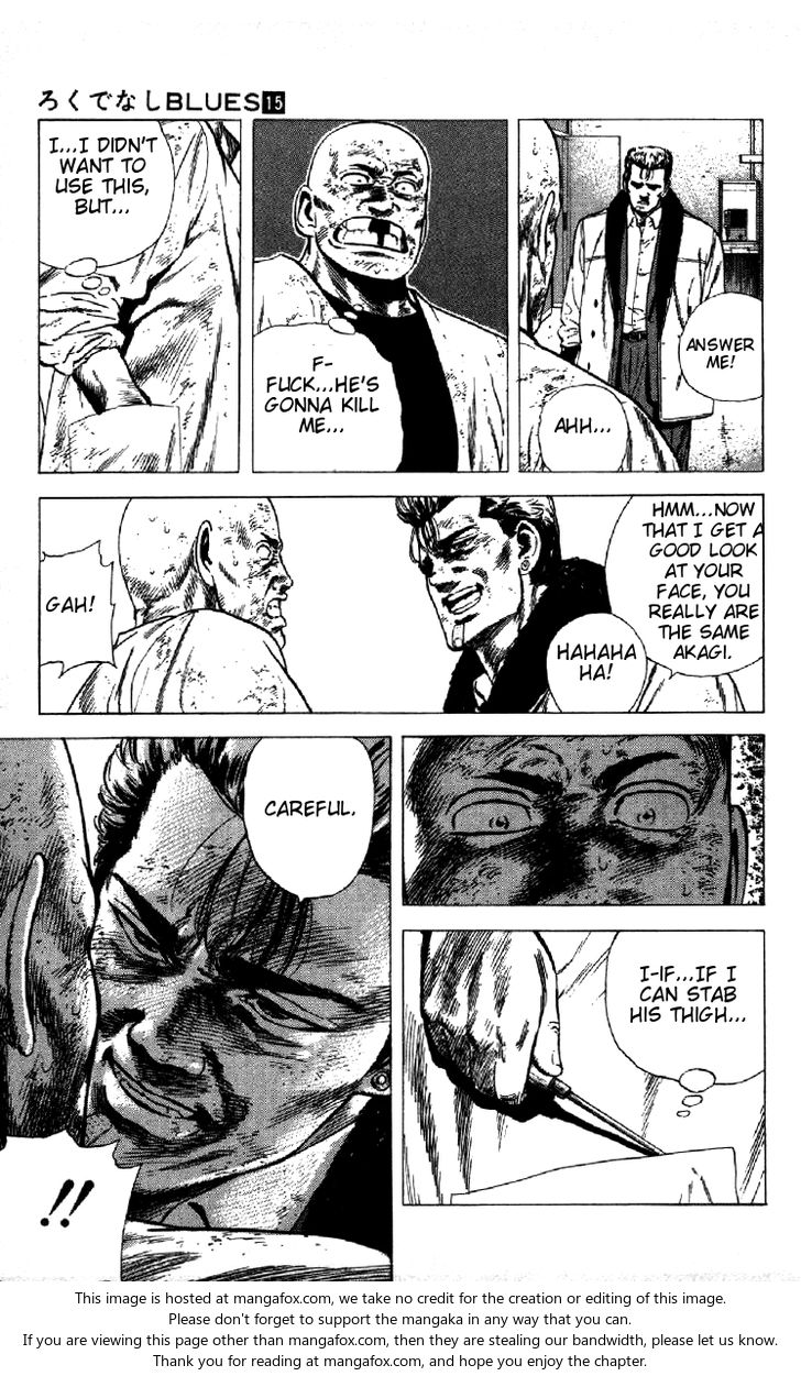 Read Rokudenashi Blues Manga Online