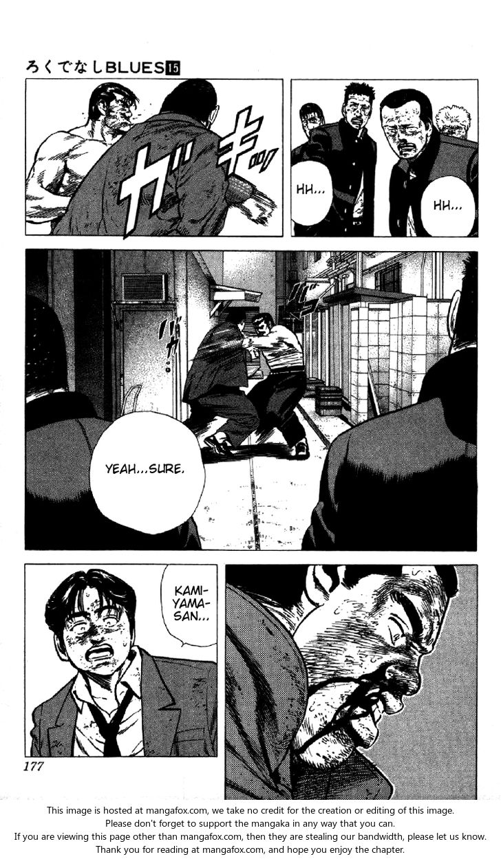 Read Rokudenashi Blues Manga Online