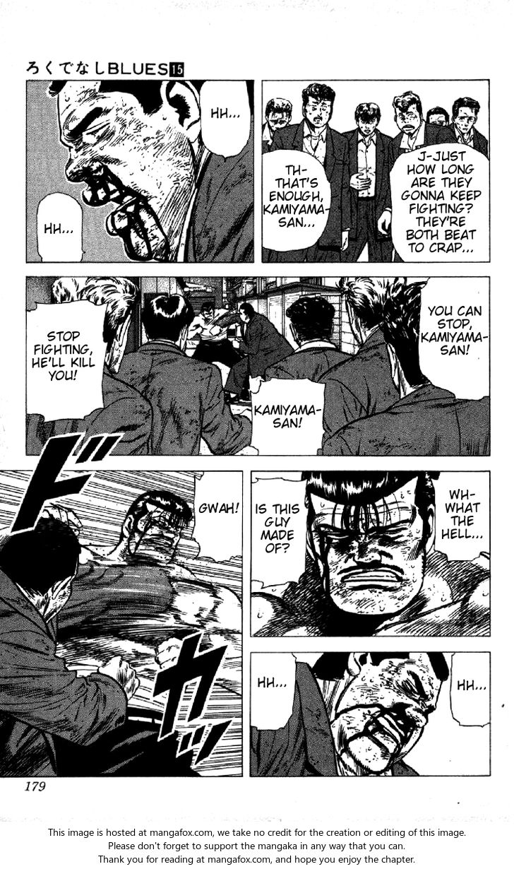 Read Rokudenashi Blues Manga Online
