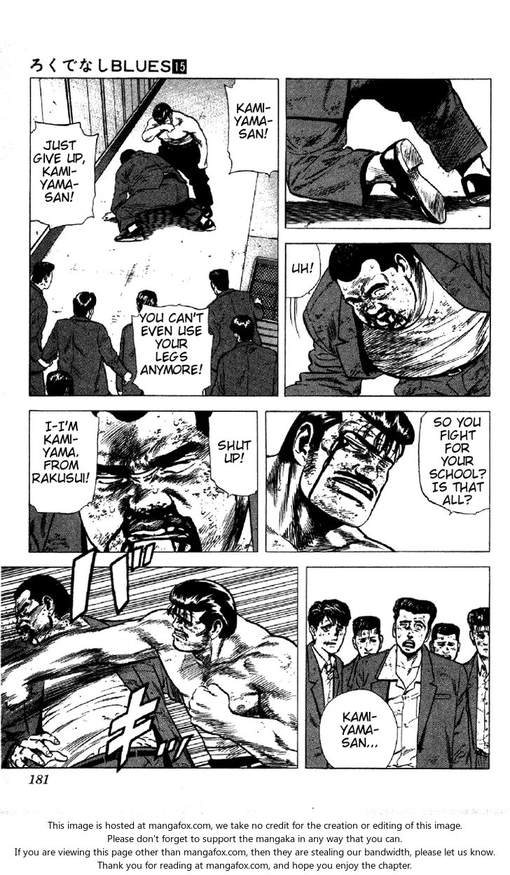 Read Rokudenashi Blues Manga Online