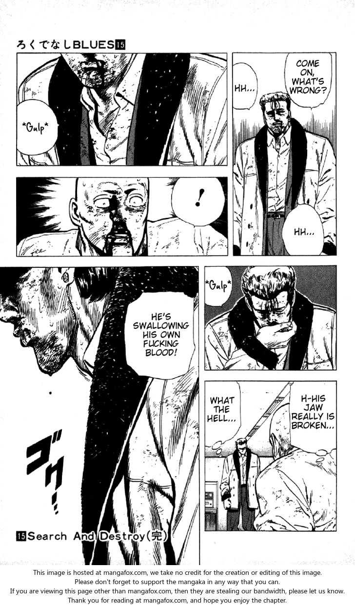 Read Rokudenashi Blues Manga Online