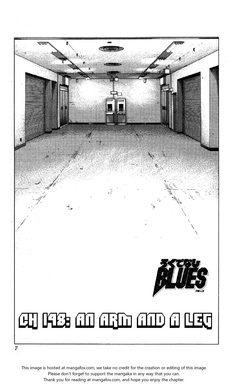 Read Rokudenashi Blues Manga Online