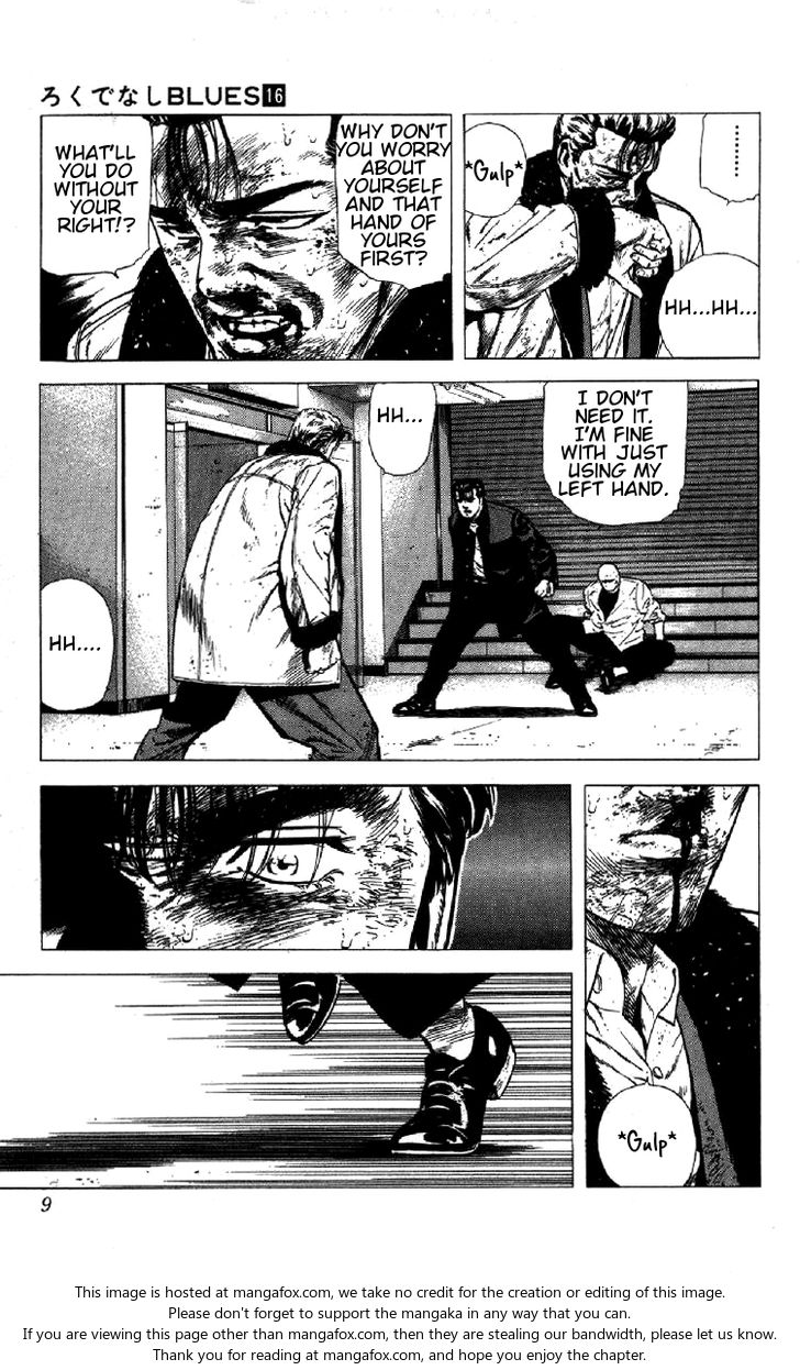 Read Rokudenashi Blues Manga Online