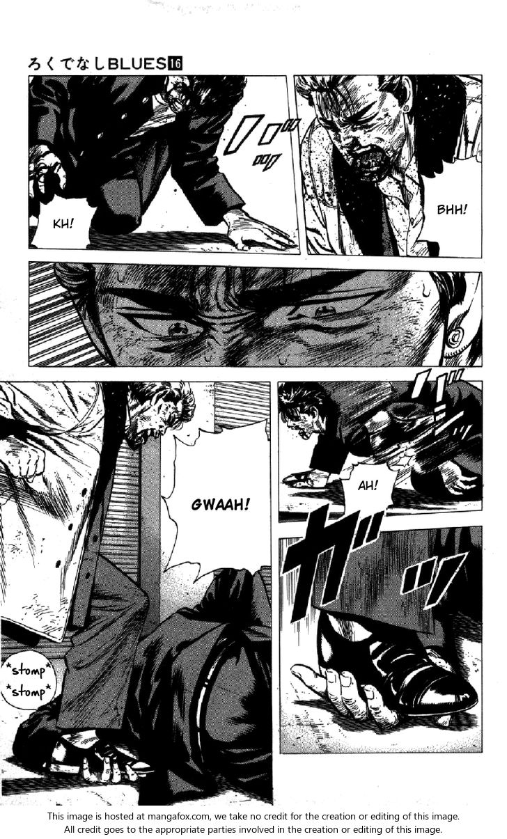 Read Rokudenashi Blues Manga Online