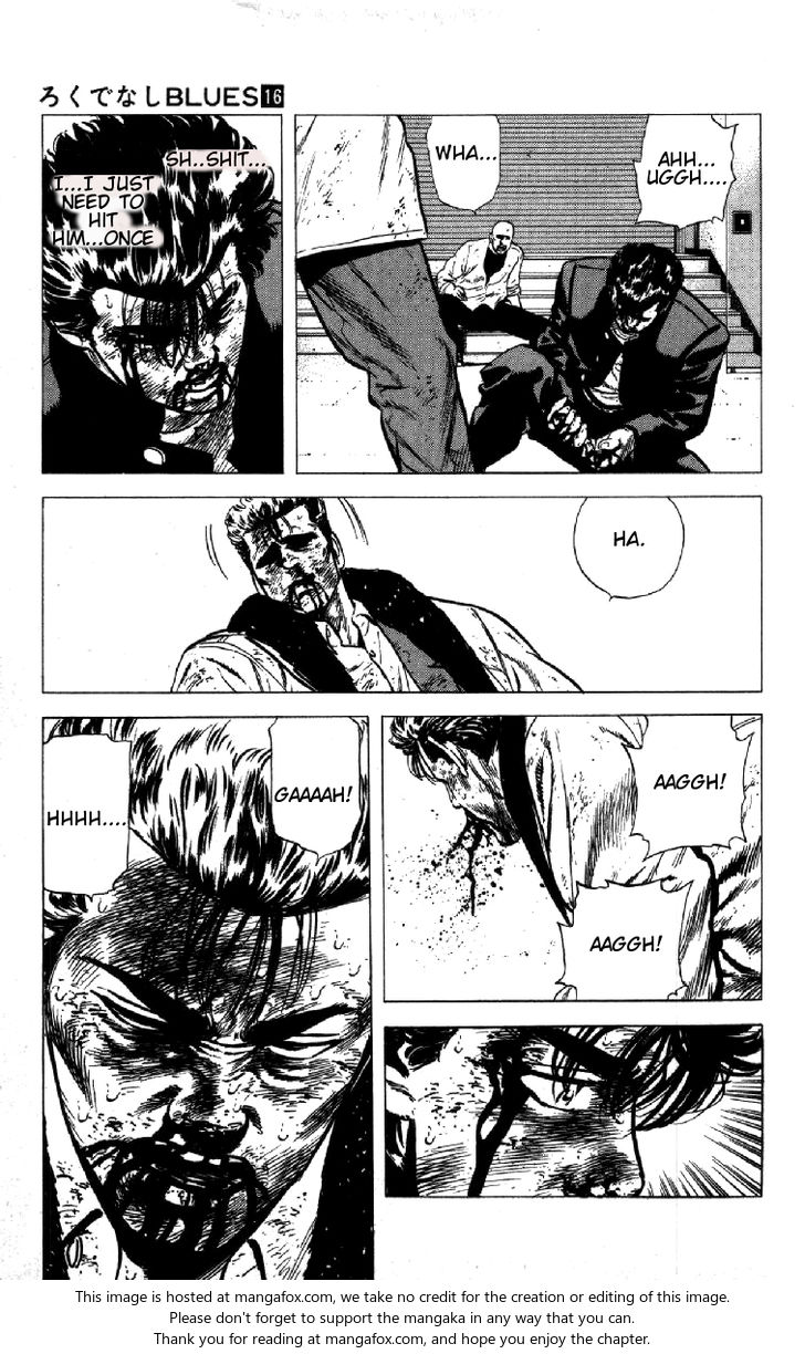 Read Rokudenashi Blues Manga Online