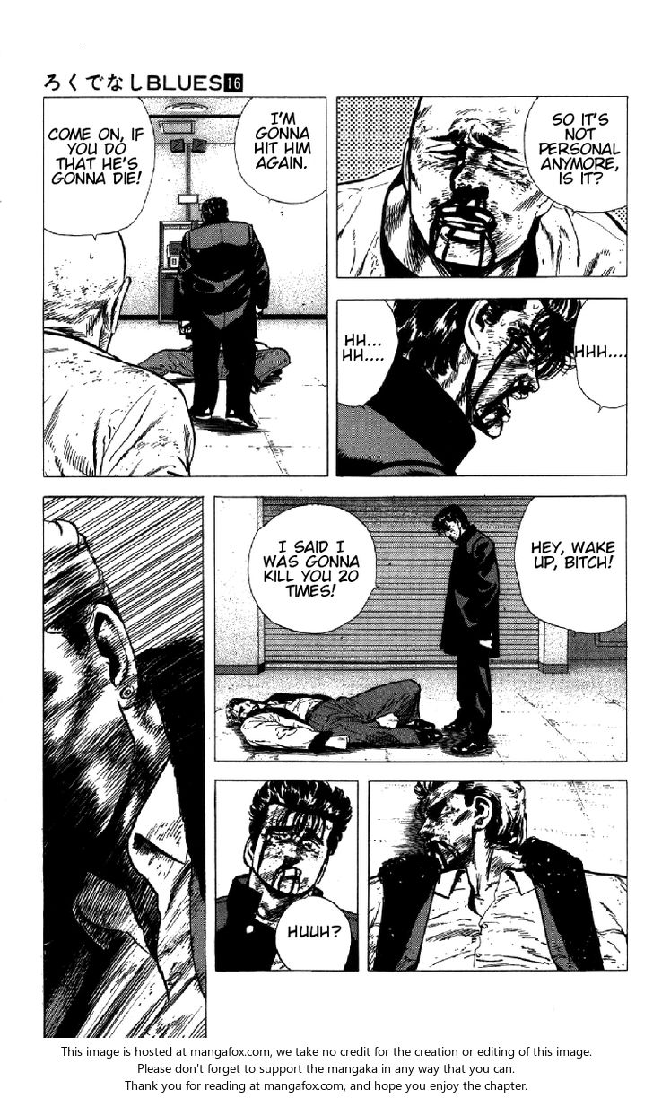 Read Rokudenashi Blues Manga Online