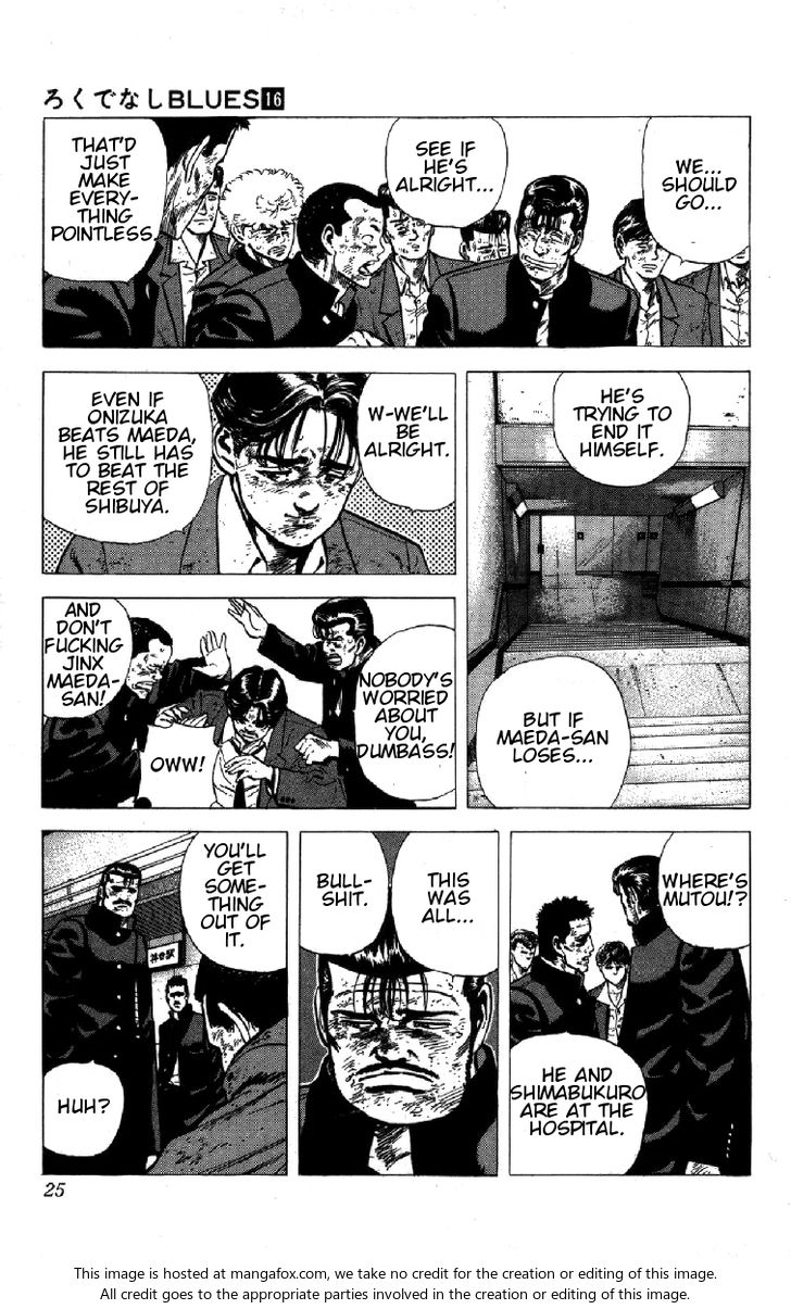 Read Rokudenashi Blues Manga Online