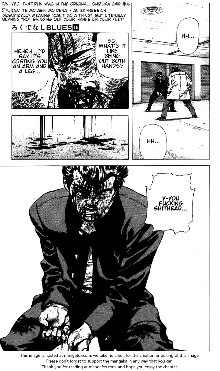 Read Rokudenashi Blues Manga Online