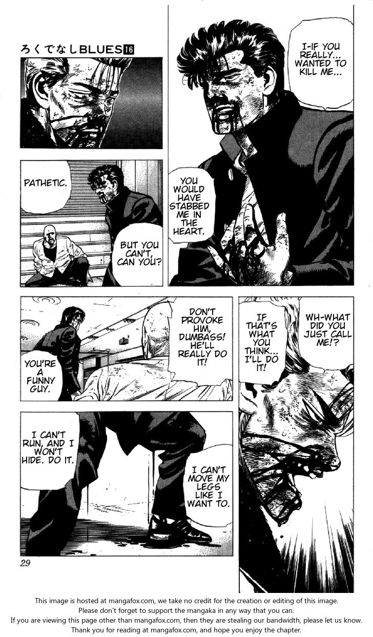 Read Rokudenashi Blues Manga Online