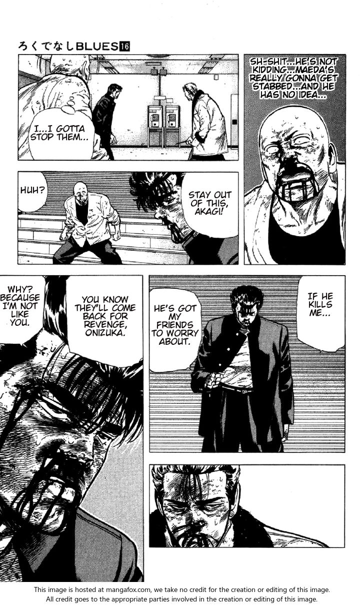 Read Rokudenashi Blues Manga Online