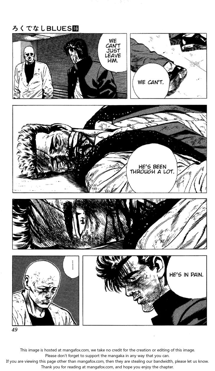 Read Rokudenashi Blues Manga Online