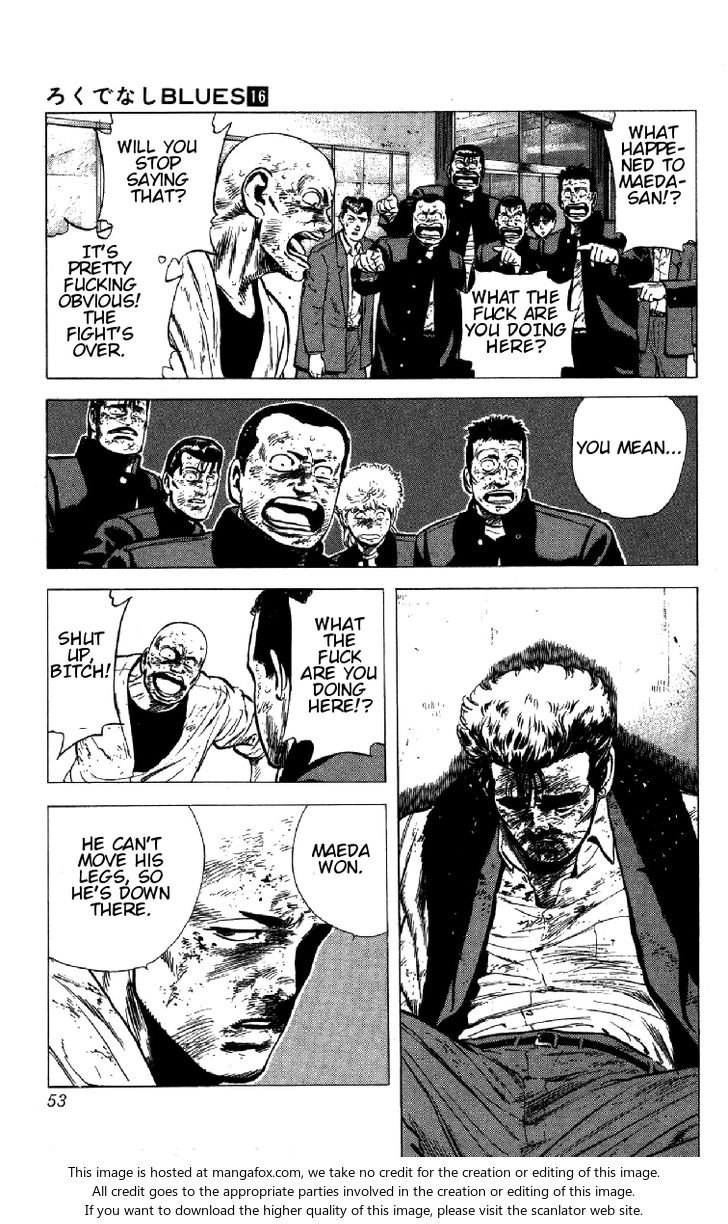 Read Rokudenashi Blues Manga Online