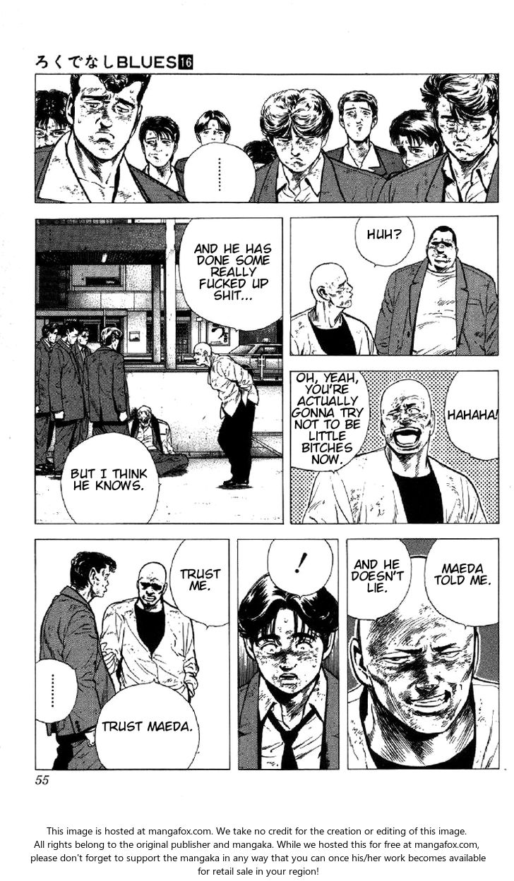 Read Rokudenashi Blues Manga Online