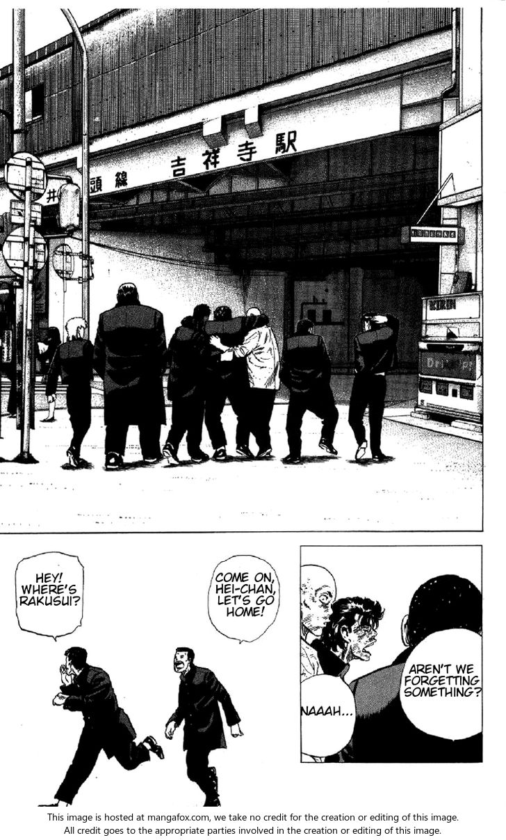 Read Rokudenashi Blues Manga Online
