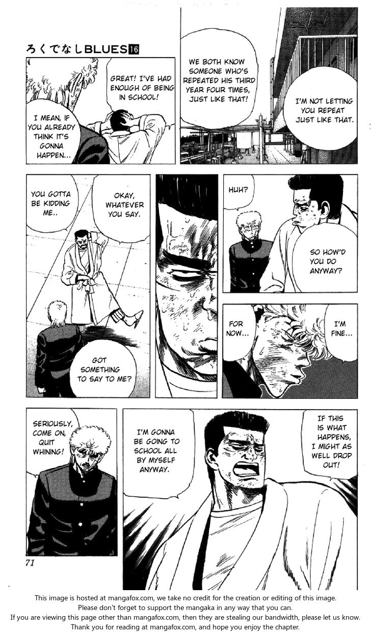 Read Rokudenashi Blues Manga Online