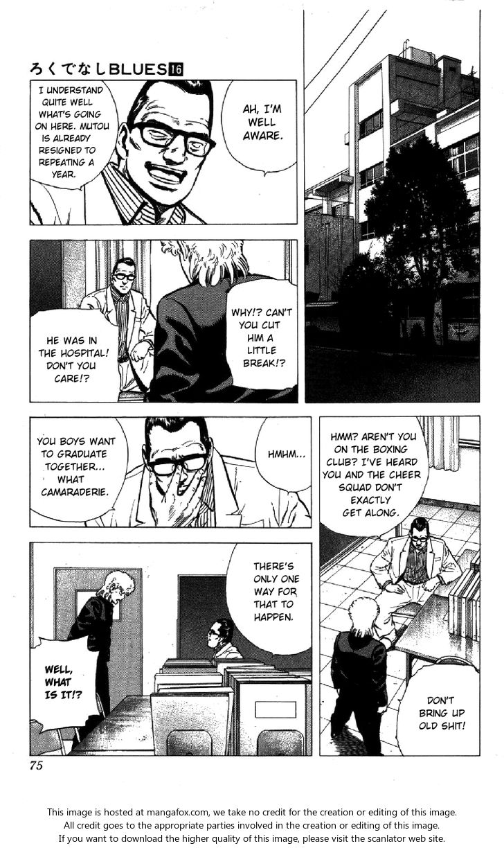 Read Rokudenashi Blues Manga Online