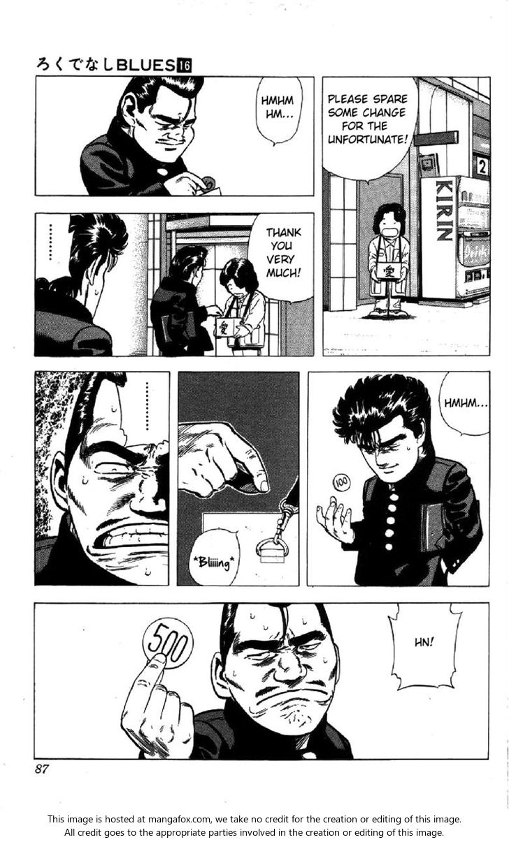Read Rokudenashi Blues Manga Online
