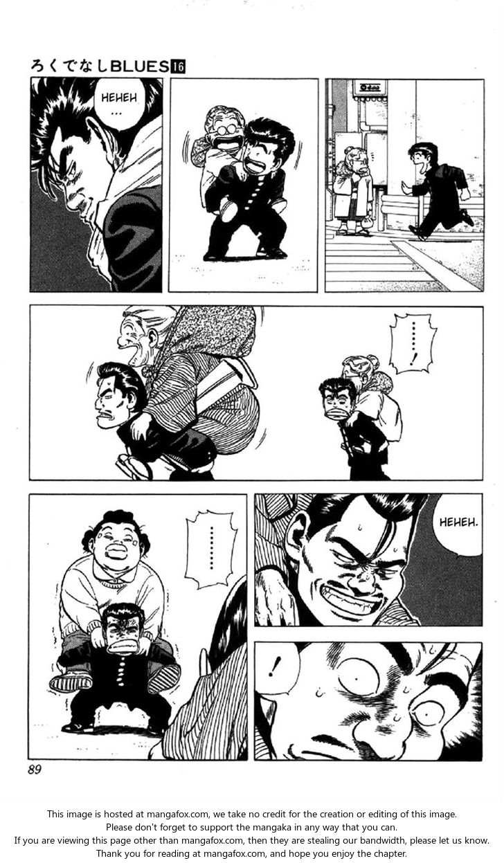 Read Rokudenashi Blues Manga Online