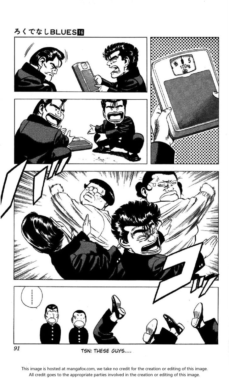 Read Rokudenashi Blues Manga Online
