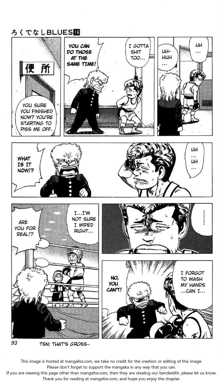 Read Rokudenashi Blues Manga Online