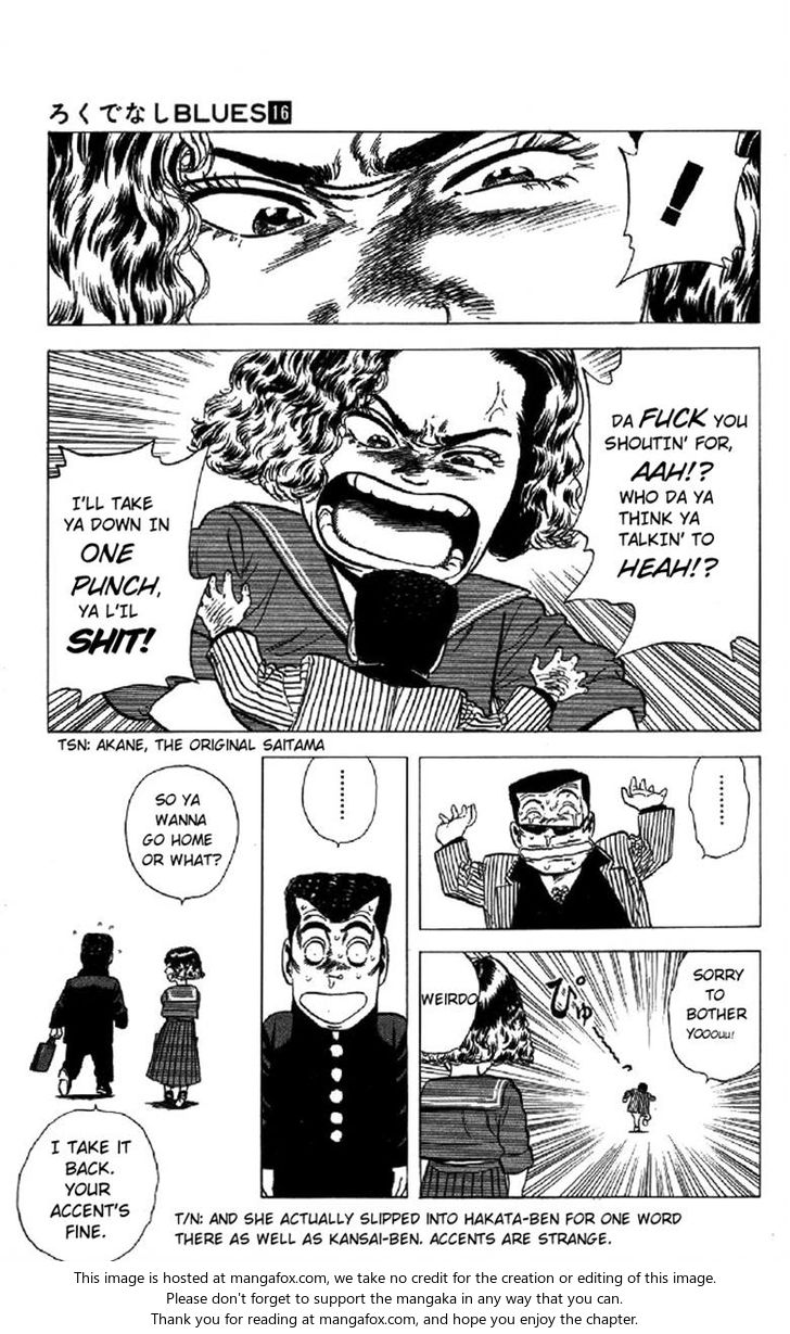 Read Rokudenashi Blues Manga Online
