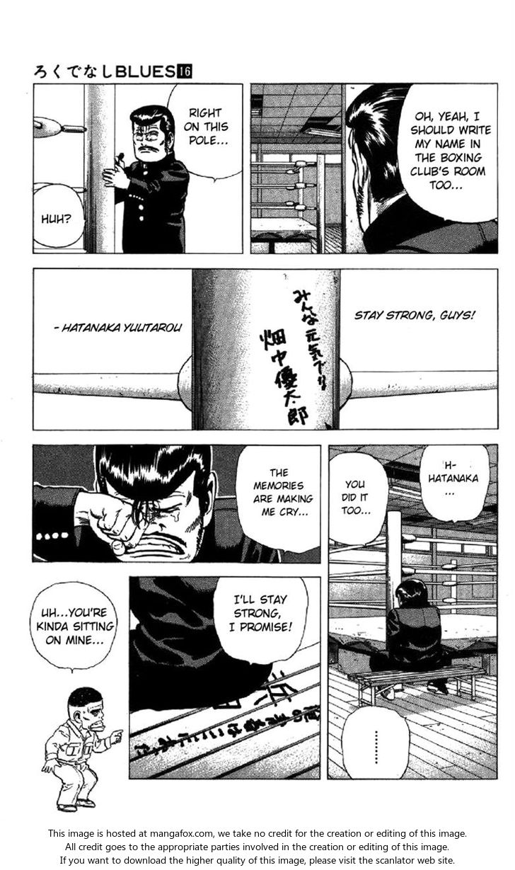 Read Rokudenashi Blues Manga Online
