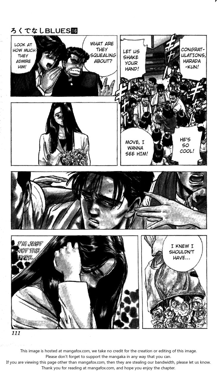 Read Rokudenashi Blues Manga Online