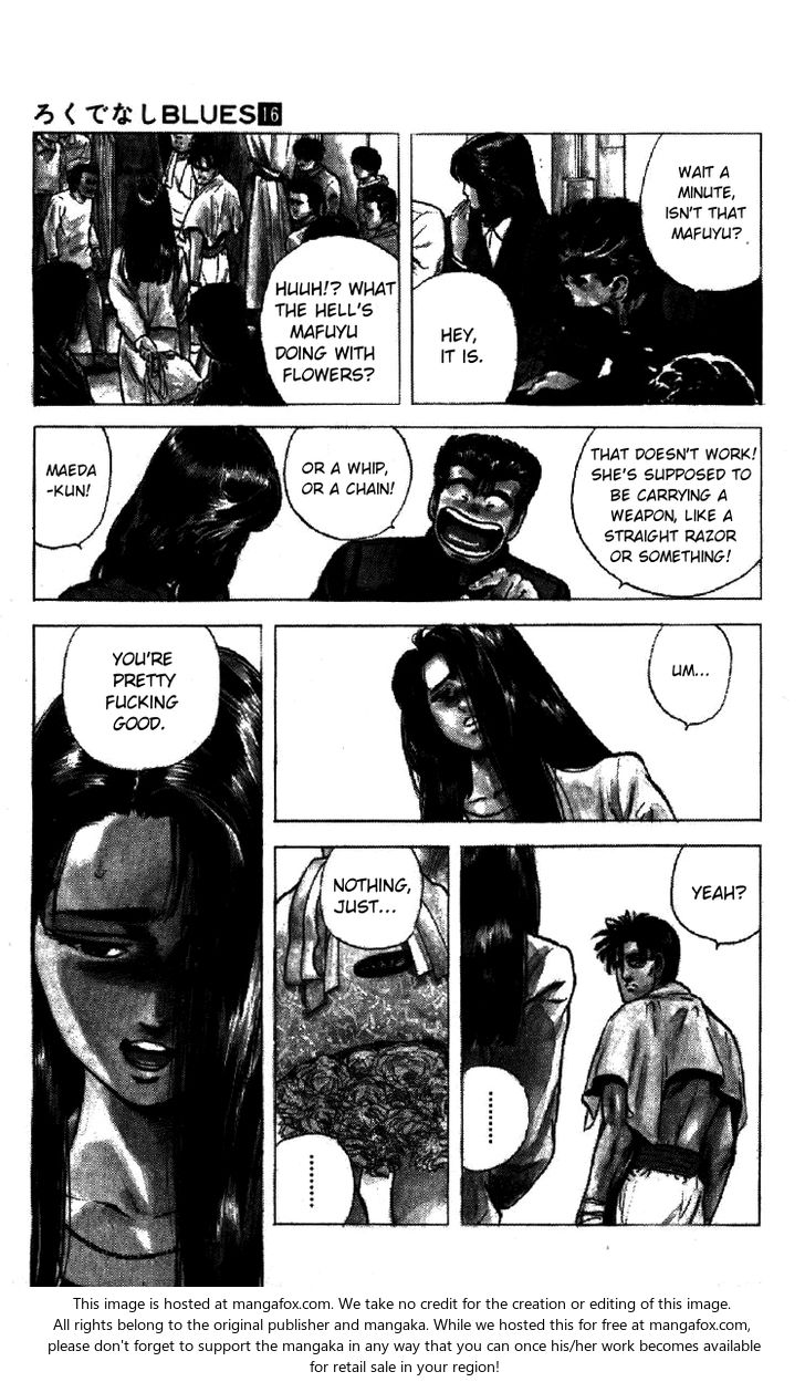 Read Rokudenashi Blues Manga Online