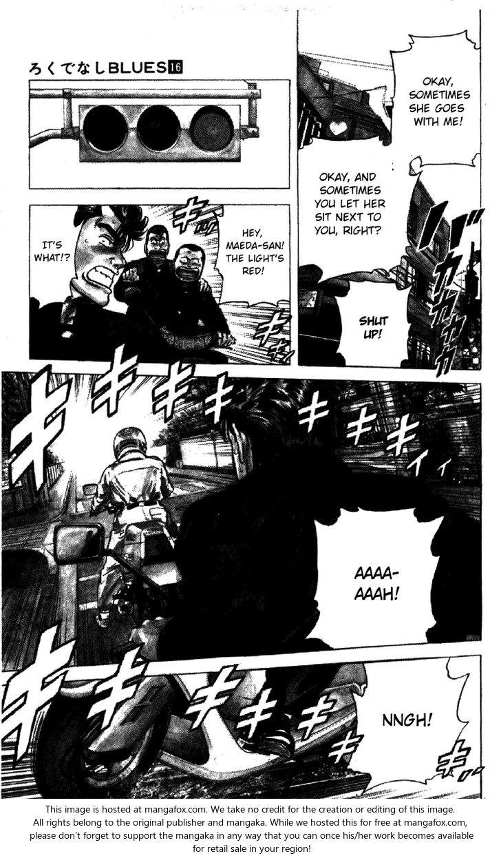 Read Rokudenashi Blues Manga Online