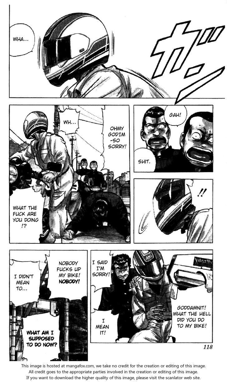Read Rokudenashi Blues Manga Online