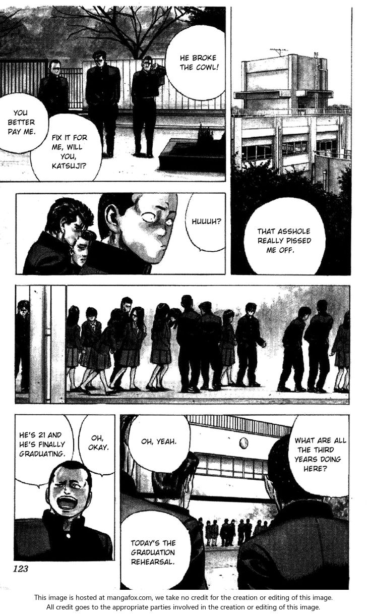 Read Rokudenashi Blues Manga Online
