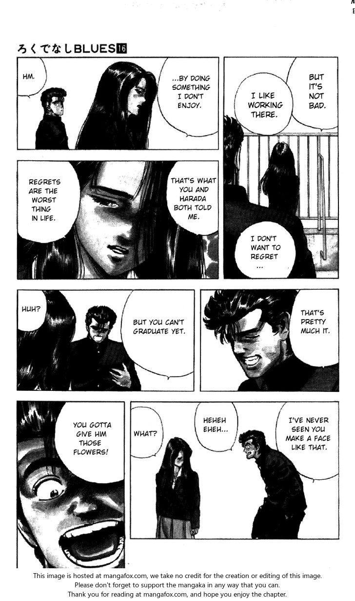 Read Rokudenashi Blues Manga Online