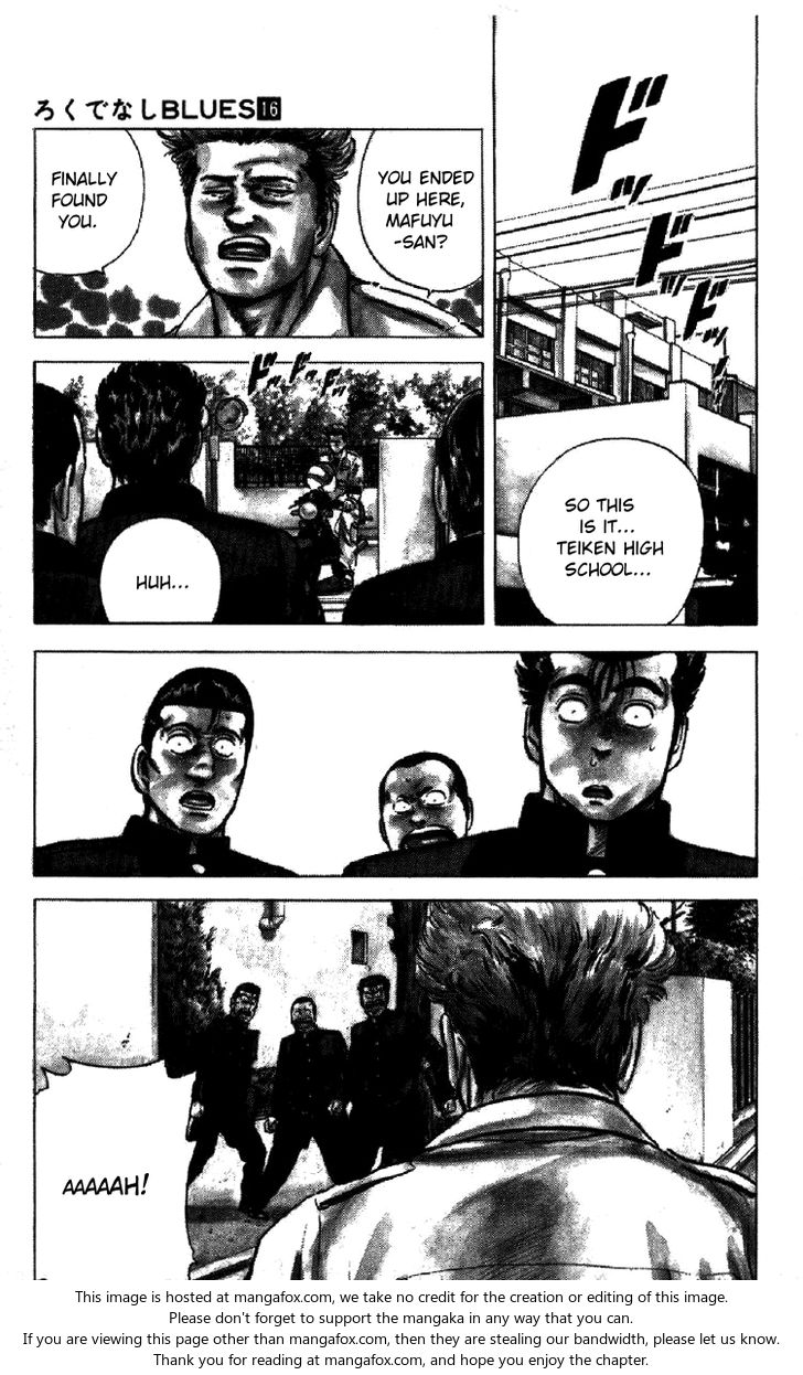 Read Rokudenashi Blues Manga Online