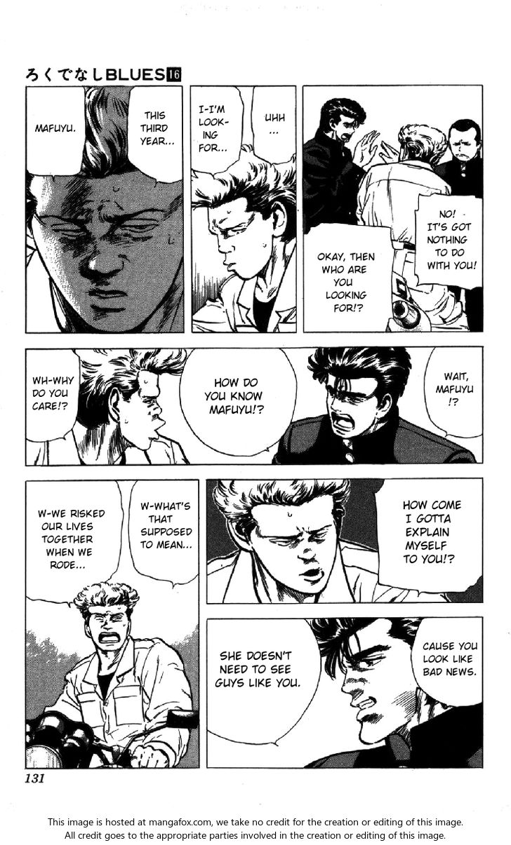 Read Rokudenashi Blues Manga Online