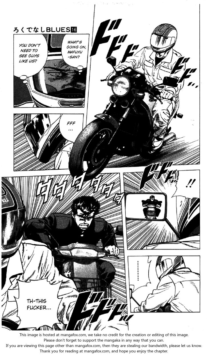 Read Rokudenashi Blues Manga Online