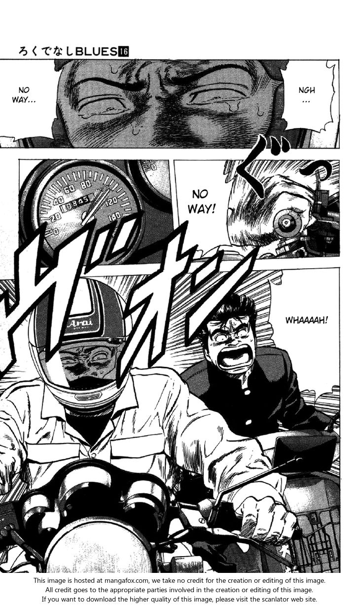 Read Rokudenashi Blues Manga Online