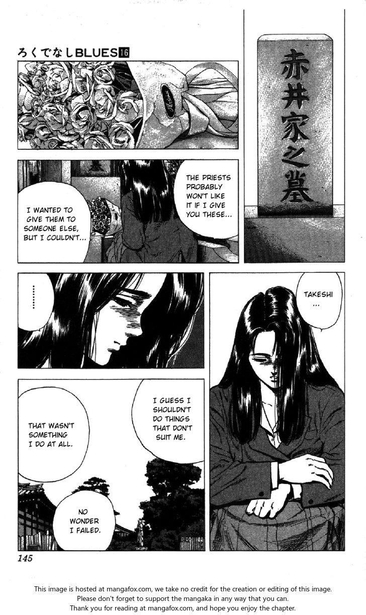 Read Rokudenashi Blues Manga Online