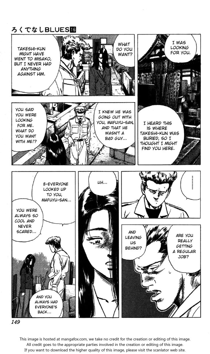 Read Rokudenashi Blues Manga Online