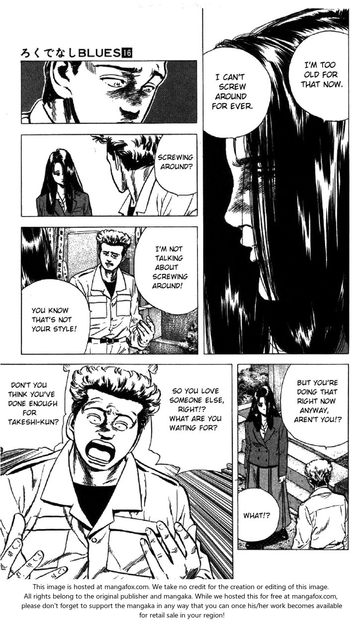 Read Rokudenashi Blues Manga Online