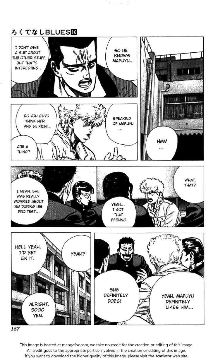 Read Rokudenashi Blues Manga Online